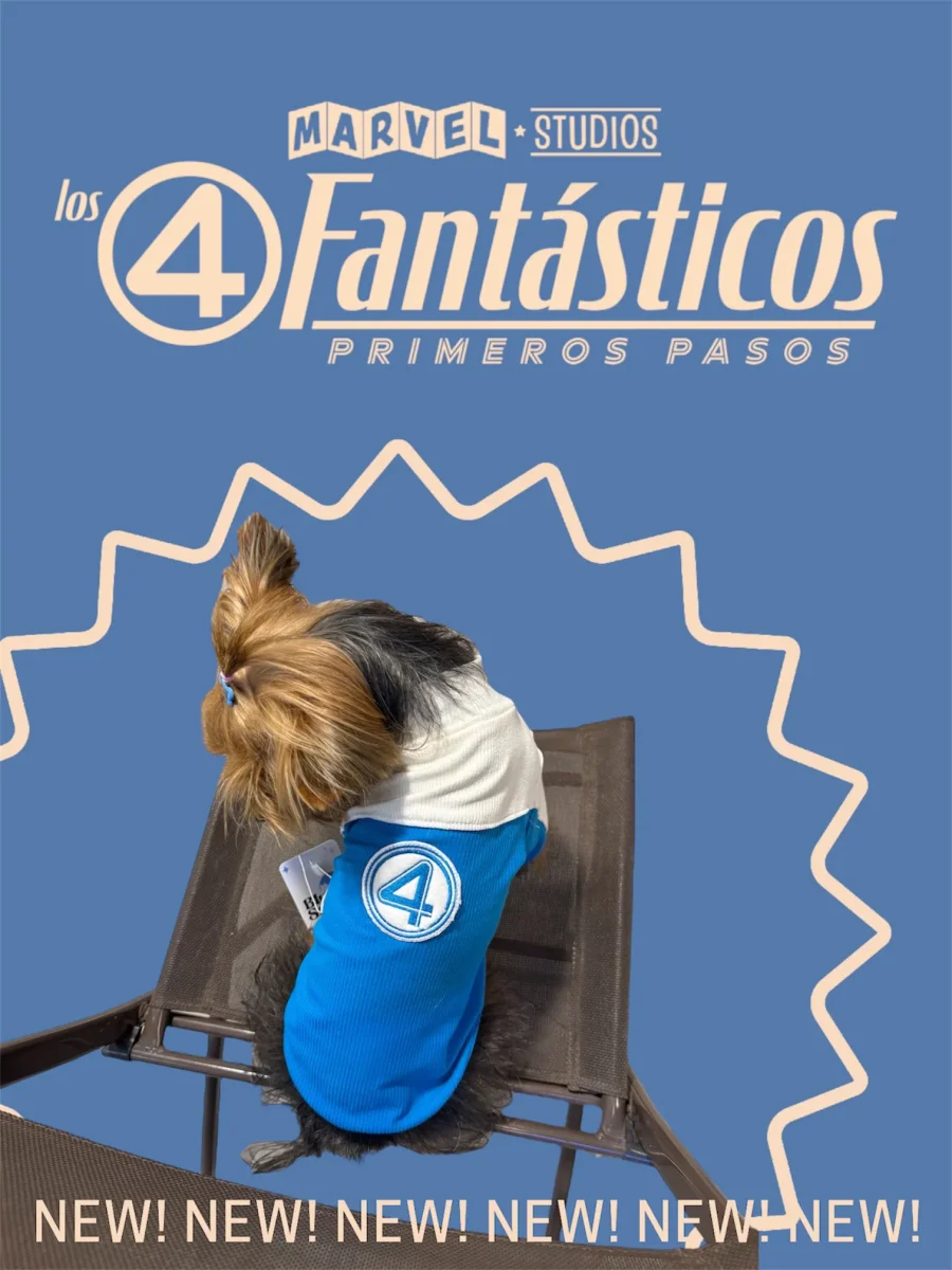 POLO LOS 4 FANTASTICOS1