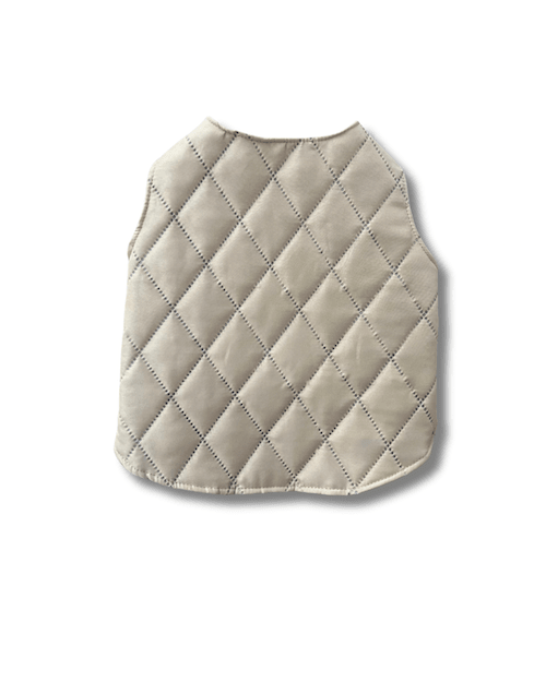 CHALECO TAYLOR - CREMA2