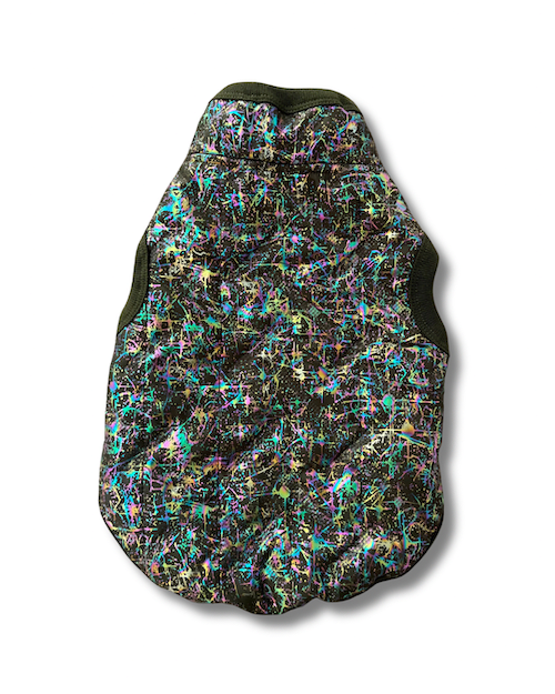 CHALECO STARS - VERDE MILITAR2