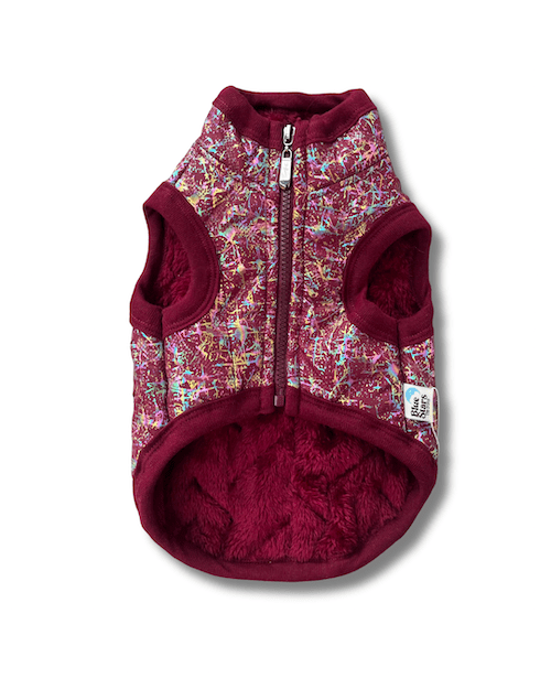 CHALECO STARS - ROJO1