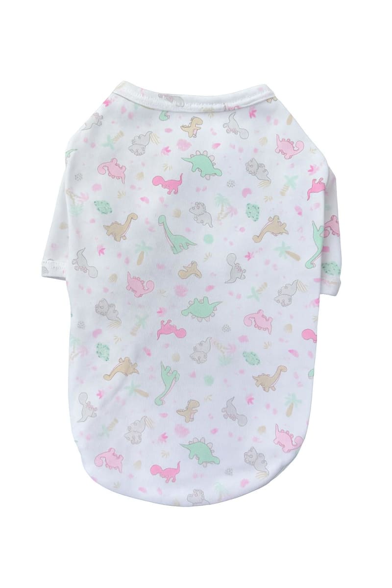 POLO BABY DINO PINK PIMA5