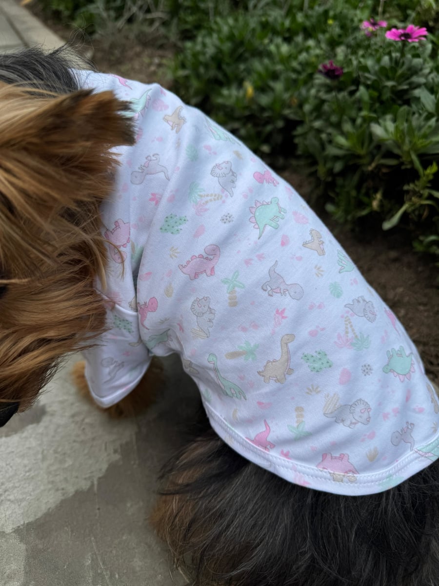 POLO BABY DINO PINK PIMA1