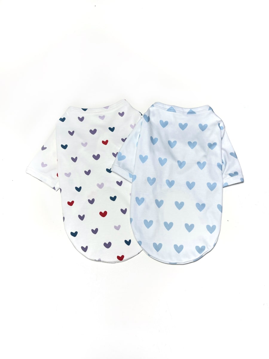 POLO HEART CELESTE PIMA1