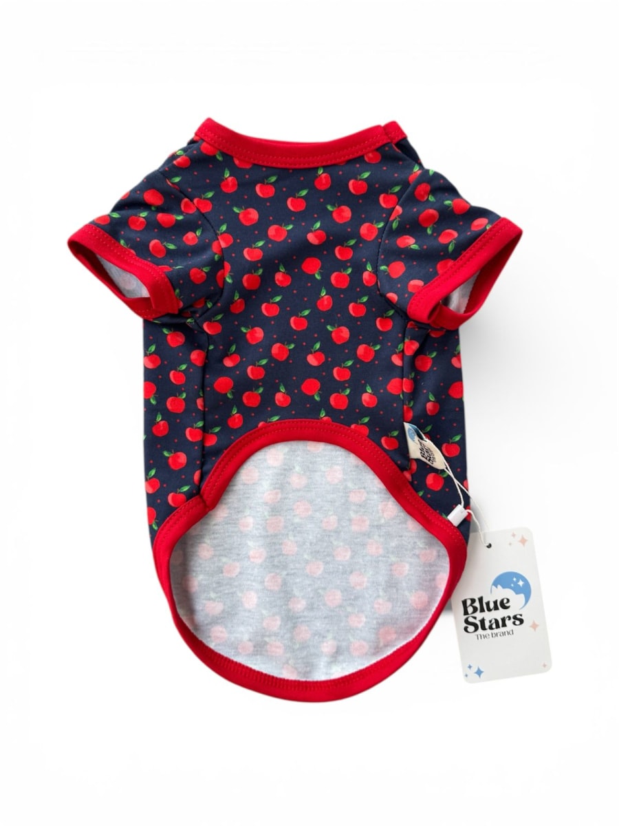 POLO APPLE CUTE MANGA CORTA3