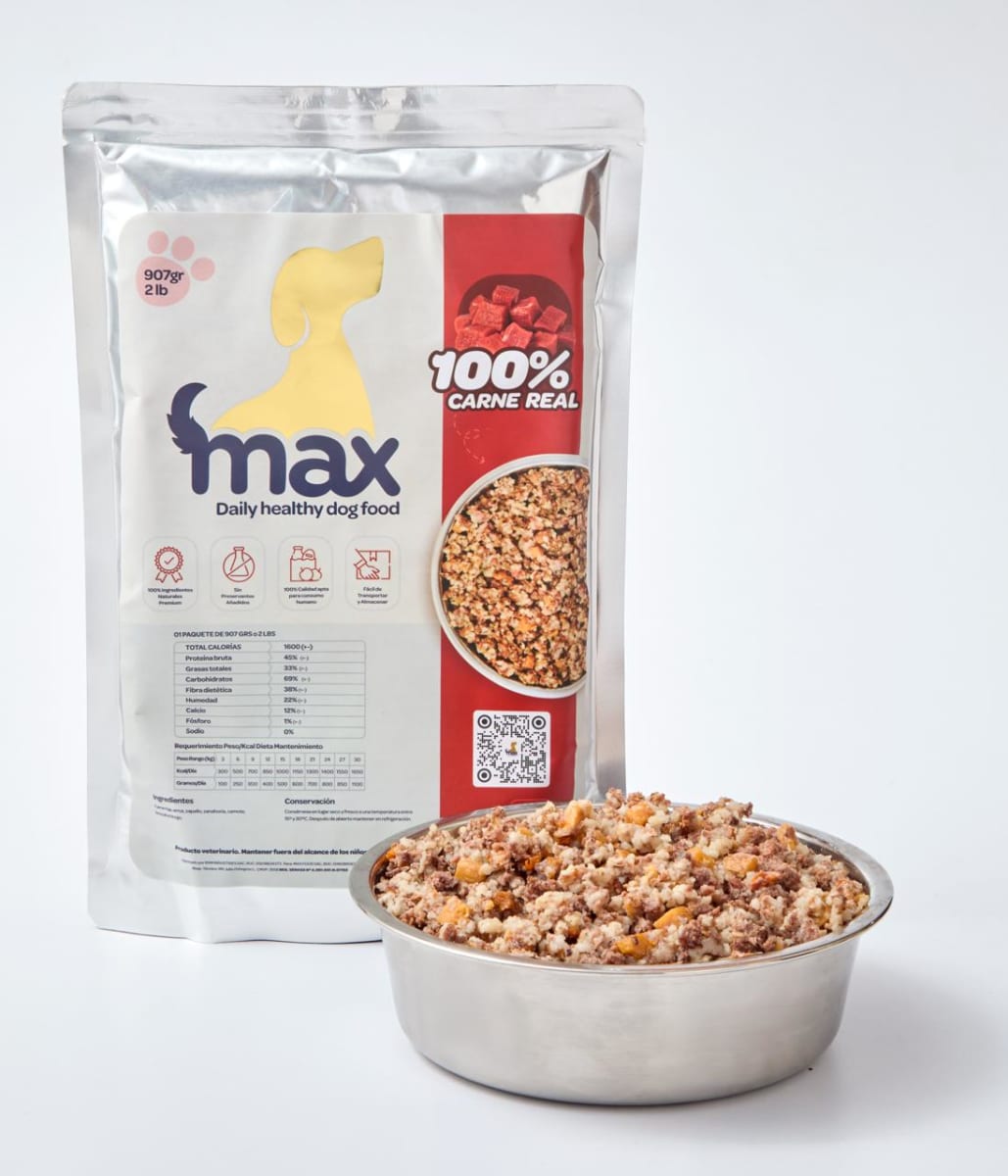 Comida natural  Max - Carne1
