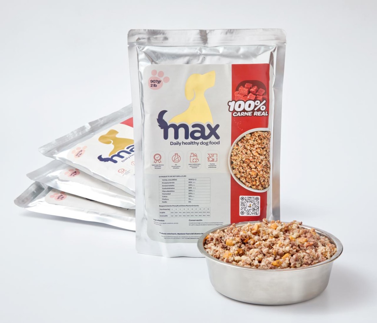 Comida natural  Max - Carne2