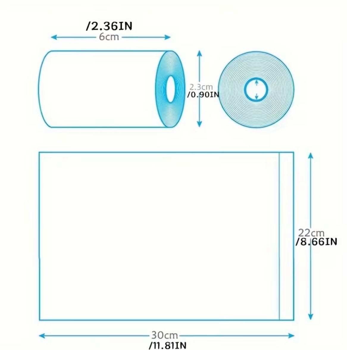 Rollo de bolsas para paseos3