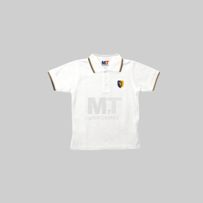 San josé polo piqué hombre logo actual1