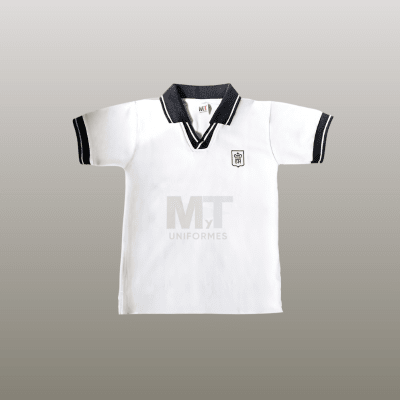 Santa margarita polo piqué blanco1