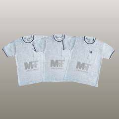 Pack de polos plomos