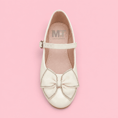 ZAPATO LAZO PERLA