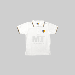 San josé polo piqué mujer logo actual