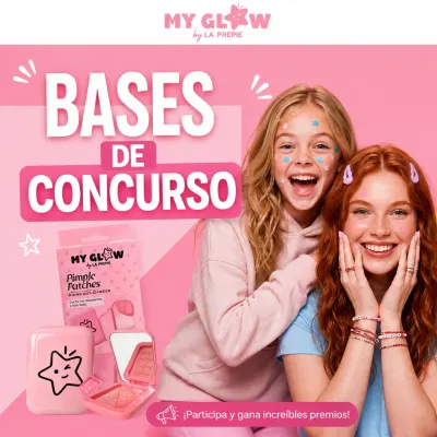 TÉRMINOS Y CONDICIONES – Concurso Instagram MY GLOW by La Prepie SEPTIEMBRE 2026