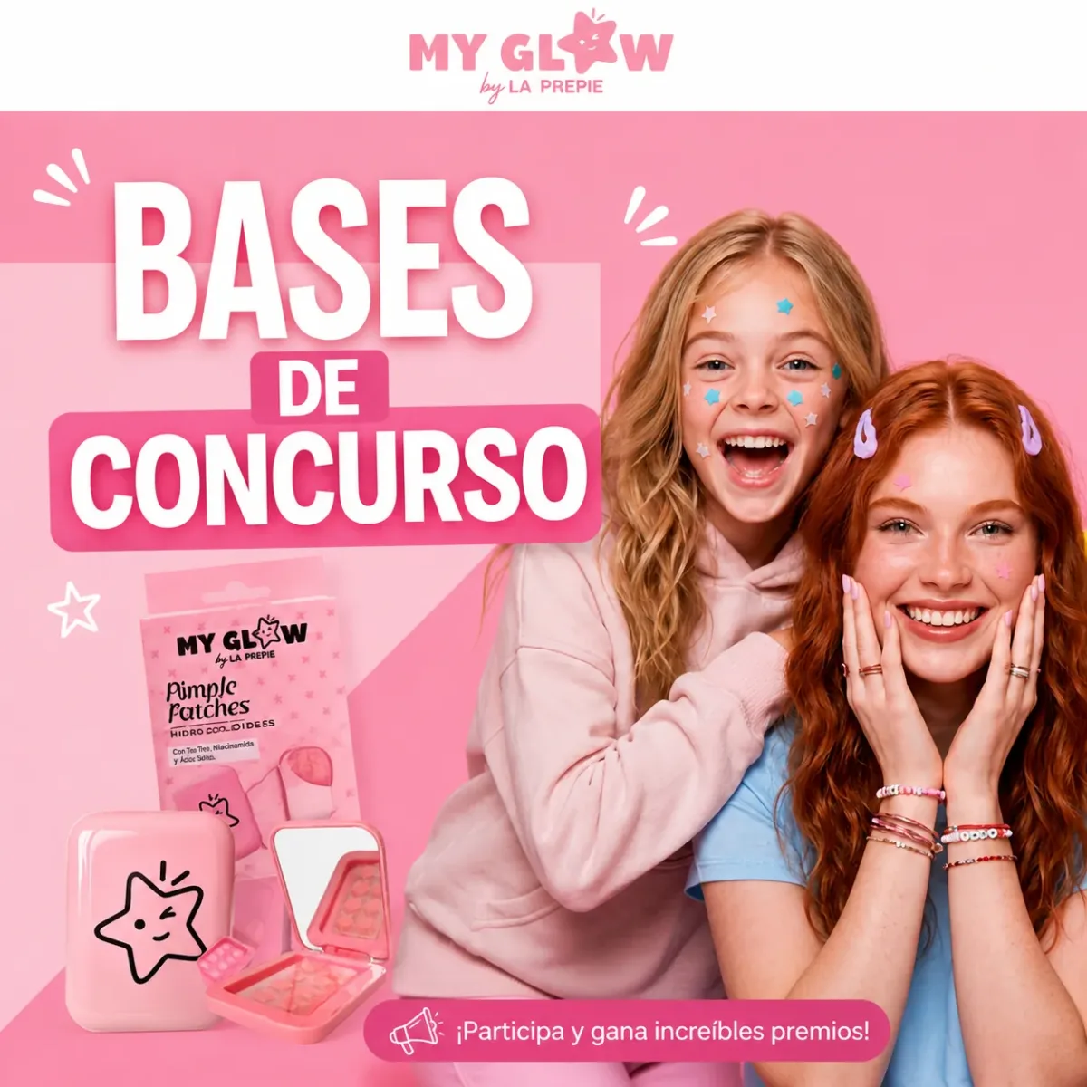 TÉRMINOS Y CONDICIONES – Concurso Instagram MY GLOW by La Prepie SEPTIEMBRE 2026