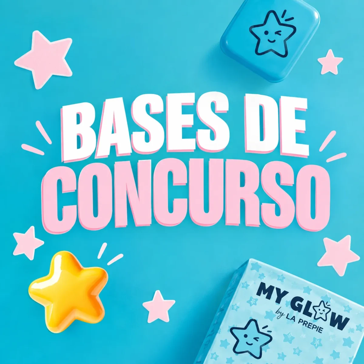 TÉRMINOS Y CONDICIONES – Concurso Instagram MY GLOW by La Prepie OCTUBRE 2026