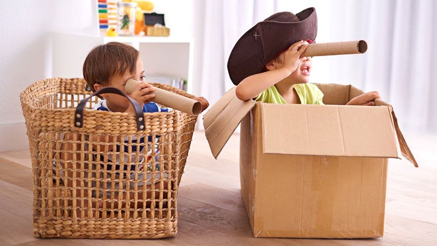 ¡Vacaciones en Casa para Pequeñas y Pequeños Exploradores!