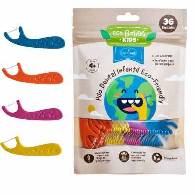 ECO FLOSSERS KIDS - HILO DENTAL ECO FRIENDLY7