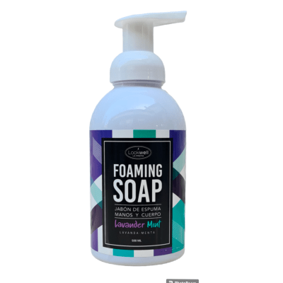 JABON ESPUMA - LAVANDER MINT1