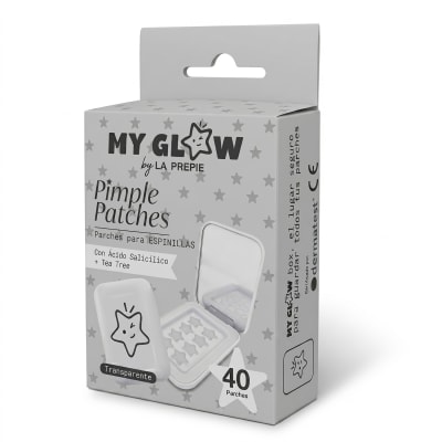 MY GLOW Parche Anti imperfecciones y acné - Case Blanco1