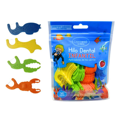 HILO DENTAL INFANTIL SABOR FRUTILLA3