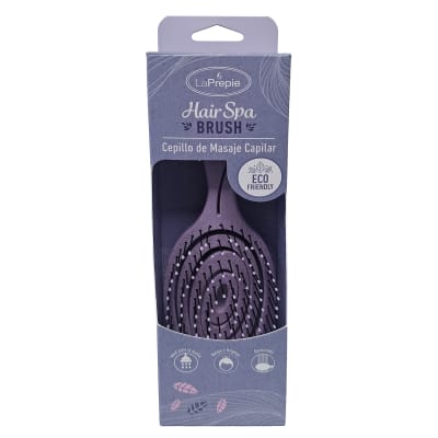 HAIR SPA BRUSH - CEPILLO DE MASAJE CAPILAR - FUCSIA1
