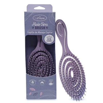 HAIR SPA BRUSH - CEPILLO DE MASAJE CAPILAR - FUCSIA1