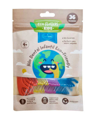 ECO FLOSSERS KIDS - HILO DENTAL ECO FRIENDLY1