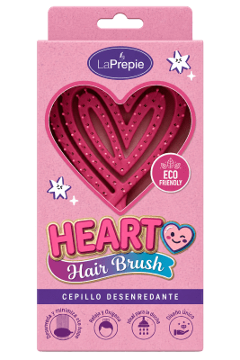 HEART BRUSH - CEPILLO DESENREDANTE Y MASAJE CAPILAR1