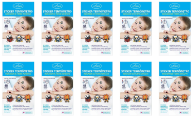 PACK STICKERS TERMOMETRO KIDS - 10 UN.1