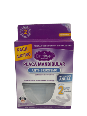 VALUE PACK PLACA ANTI BRUXISMO - PACK AHORRO6