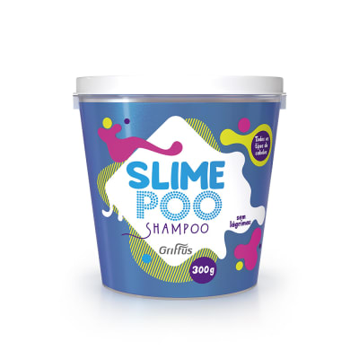 SLIME POO - SHAMPOO INFANTIL1