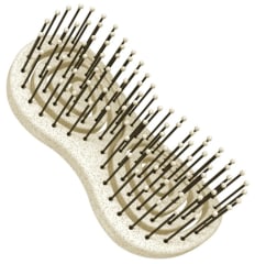 PORTABLE HAIR SPA BRUSH - NATURAL