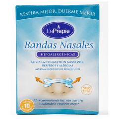BANDAS NASALES HIPOALERGENICAS