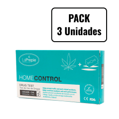 Test de Orina THC + Cocaína – Resultados Rápidos – Pack 3