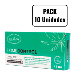 Test de Orina THC – Resultados Rápido – Pack 10