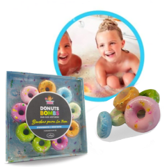 DONUTS BOMBS - BOMBAS EFERVESCENTES