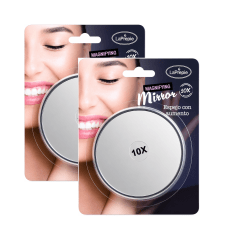 Pack 2 Espejo aumento x10