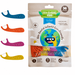 ECO FLOSSERS KIDS - HILO DENTAL ECO FRIENDLY