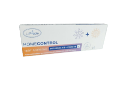TEST RAPIDO INFLUENZA A/B + COVID 19
