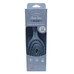 HAIR SPA BRUSH - CEPILLO DE MASAJE CAPILAR - CELESTE