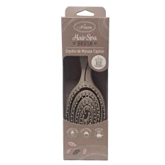 HAIR SPA BRUSH - CEPILLO DE MASAJE CAPILAR - BEIGE