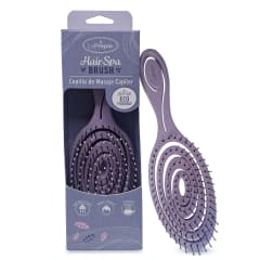 HAIR SPA BRUSH - CEPILLO DE MASAJE CAPILAR - FUCSIA