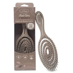 HAIR SPA BRUSH - CEPILLO DE MASAJE CAPILAR - BEIGE