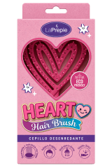 HEART BRUSH - CEPILLO DESENREDANTE Y MASAJE CAPILAR