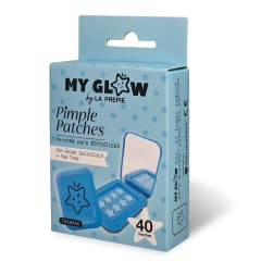MY GLOW Parche Anti imperfecciones y acné - Case celeste