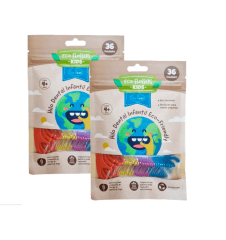PACK ECO FLOSSER KIDS - HILO DENTAL INFANTIL ECOLÓGICO