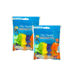PACK HILO DENTAL INFANTIL 2 UNIDADES