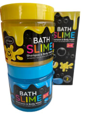 PACK BATH SLIME  X 2 (AZUL+AMARILLO)