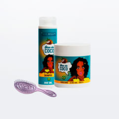 SET ÓLEO DE COCO