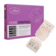 Test Antidrogas Rápido 5 en 1 - Multipanel